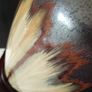 Large Chinese Jingchang ( NOS) 22" table lamp Image 4