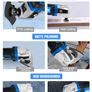 Multifunction Tool Oscillating Multi-Tools Variable Speed Renovator Electric Home Decoration Trimmer Electric Saw Image 7