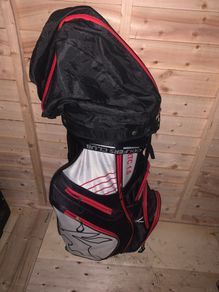 Golfers club Large Golf bag W golf cover