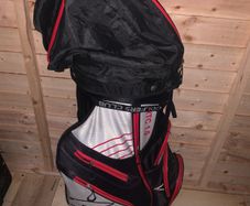 Golfers club Large Golf bag W golf cover