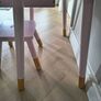 Girls Vanity Table and Stool Image 6