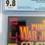 Punisher War Journal Issue 79 CBCS / CGC 9.8 Certified Graded Comic Framed  DC Marvel Image 2