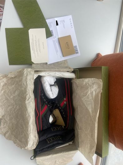 GUCCI  Off The Grid Women's Trainer: As New !  Worn Once (fit Uk4/37)