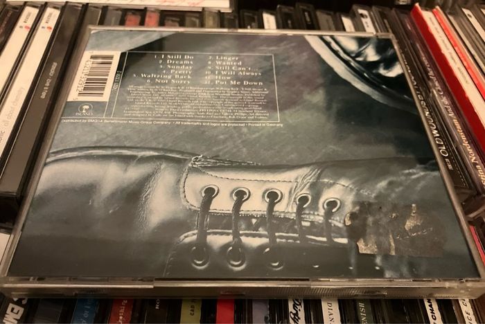 The Cranberries - Everybody else is is doing it, so why don't we?    CD