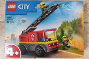 LEGO CITY 2025 Fire Engine Ladder Truck with Two Firefighters 82 pcs Code 60463