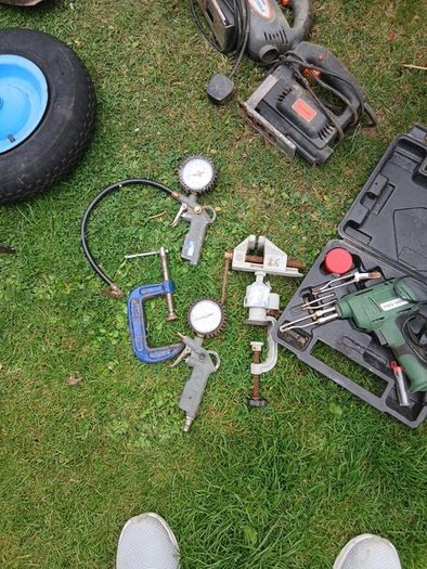 shed garage clear out