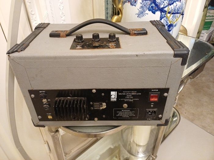 SOUND DYNAMIC Guitar amplifier
