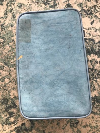 Vintage suitcase