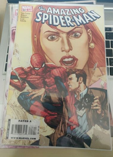Amazing Spiderman comics x 8