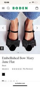 New season Boden shoes worn for a photo shoot