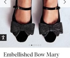 New season Boden shoes worn for a photo shoot