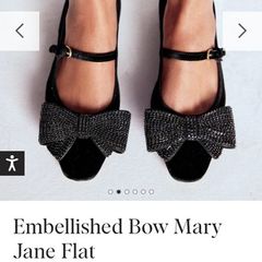 New season Boden shoes worn for a photo shoot