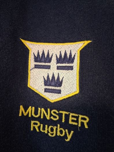 Munster Rugby Jersey. Super Rare Official Canterbury Munster Rugby Training Jersey. Authentic Original From The Time. Collect In Dublin Or Receive Via Post.