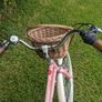 Girls pink Vintage Pro Bike with basket Image 6