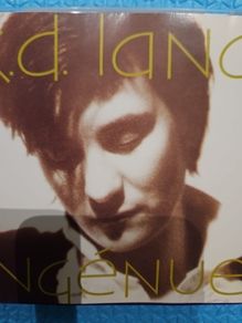 K.D.Lang. Ingenue.
