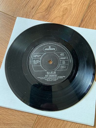 Big Country - In A Big Country 7" Vinyl Record 1983