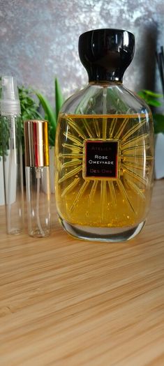 Rose Omeyyade  Atelier des Ors 5mls decant