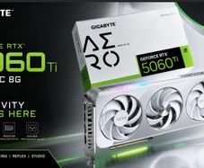 Rtx 5060ti 16gb Aero Gigabyte New White