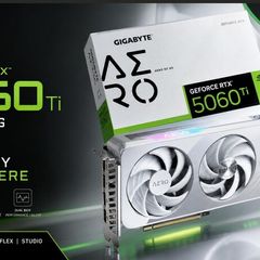 Rtx 5060ti 16gb Aero Gigabyte New White