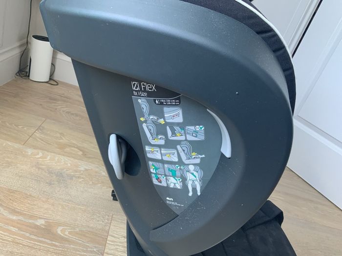 BeSafe iZi Flex - ISO fix child's car seat