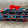 Hotwheels Truck Set with Many Extra Cars Image 4
