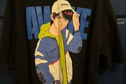 Bershka Anime Nightlights T-Shirt XL