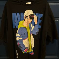 Bershka Anime Nightlights T-Shirt XL