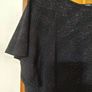 George short sleeve mini dress with a sparkly, multicolored pattern Image 5