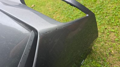 skoda kodiaq front bumper 2025 model