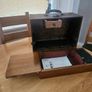 Sewing Machine case and base. Image 2