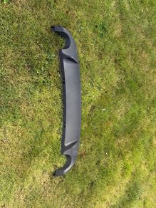 golf mk6 gti rear diffuser