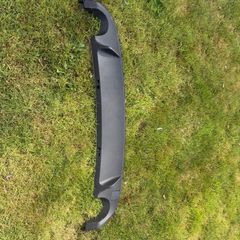 golf mk6 gti rear diffuser
