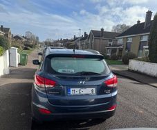 Hyundai iX35 for Breaking (all parts)