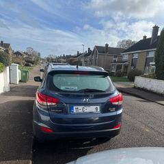 Hyundai iX35 for Breaking (all parts)