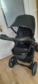 Egg 2 stroller Eclipse & carrycot