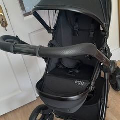 Egg 2 stroller Eclipse & carrycot