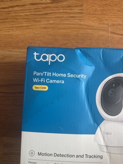 TP-Link Pan/Tilt Home Security Wi-Fi Camera