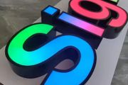 RGB Colour-Changing LED Letters - Custom Front-Lit 3D Signage