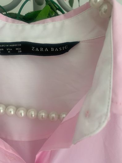 shirt Bnwt Zara size medium stretch fabric