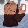 Blue lululemon full set jacket and leggings size medium Image 4