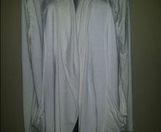 Cardigan white/cream Quality Wear Made in Italy one size Postage included