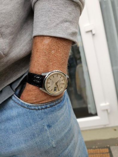 Watch Seiko 5 Sportsmatic Deluxe. 1965.