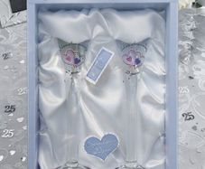 25th Wedding Anniversary Gift Set