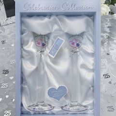 25th Wedding Anniversary Gift Set