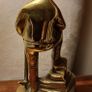 Brass Coal Miner Image 3