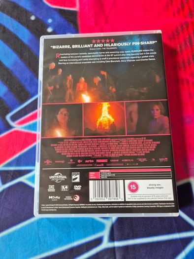 Rumours DVD (2025) Cate Blanchett, Maddin (DIR)