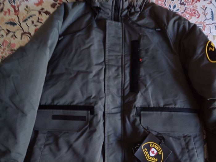 Mens Zavetti Canada Abelli Bomber Jacket Size Large