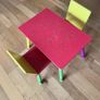 Kids Table & Chairs Image 3