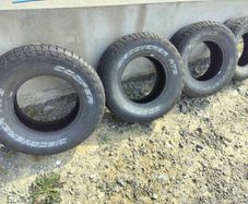 4 x Cooper Discoverer AT3 All Terrain Tyres