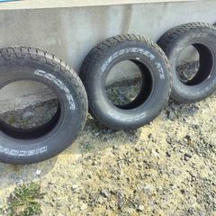4 x Cooper Discoverer AT3 All Terrain Tyres